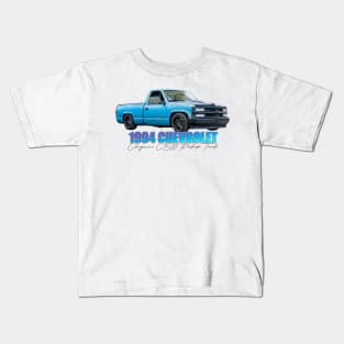 Custom 1994 Chevrolet Cheyenne C1500 Pickup Truck Kids T-Shirt